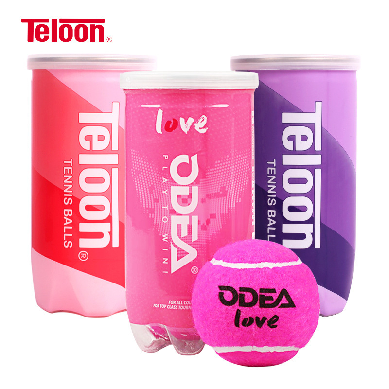 Odea Odin Tianlong Pink Tennis Valentine's Day Couple Limited Edition Women's Beginner Pink Training Tennis