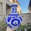 New Song Dynasty blue and white porcelain LS6208