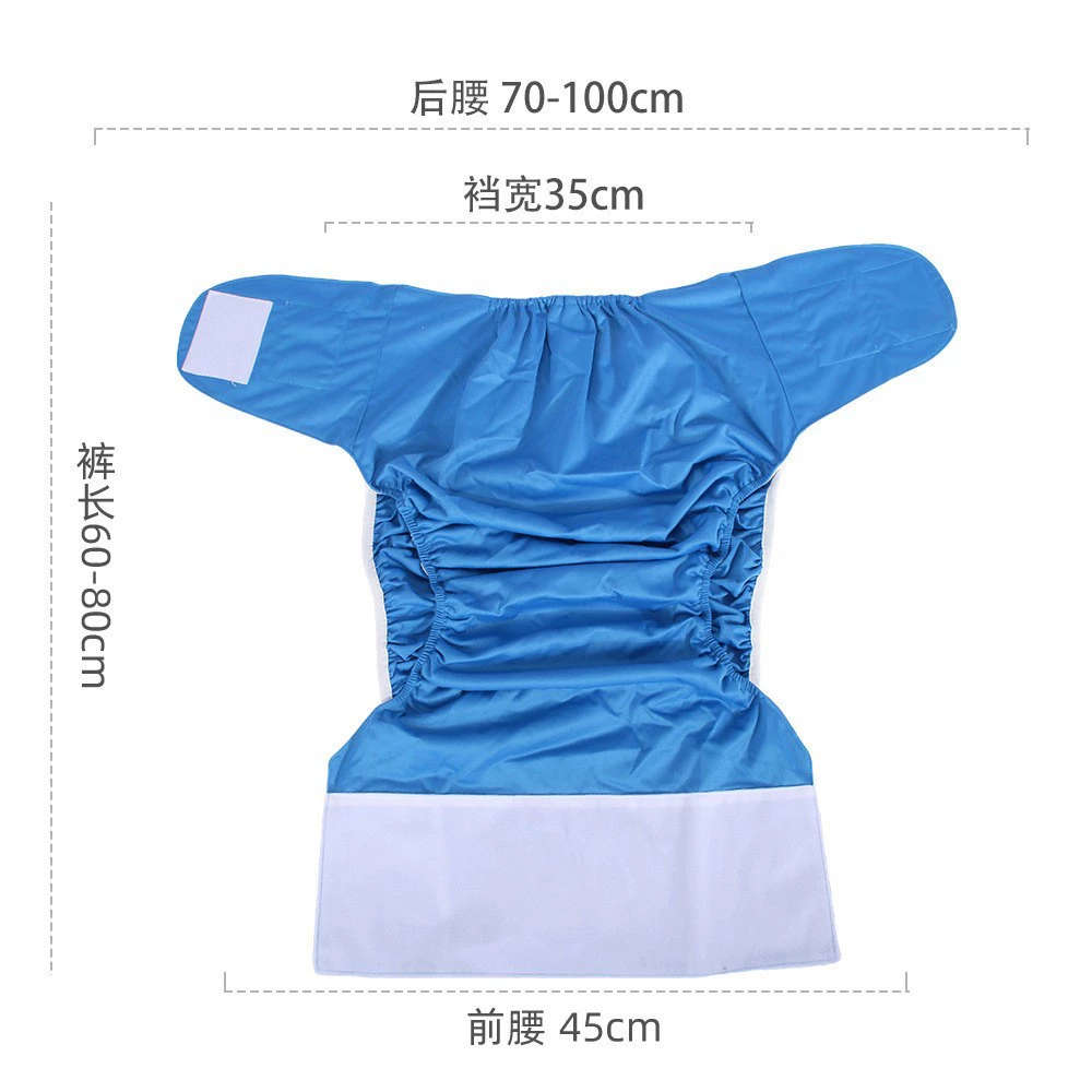 Trousers with velcro, washable, (Cross-border trading), wholesale