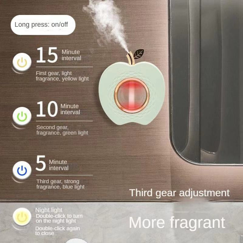 香薰机自动喷香机家用桌面壁挂扩香机酒店商用小型室内精油香氛机详情4