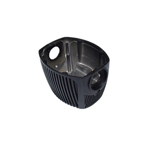 Professional Private Model Die-Casting Led Magnesium Aluminum Alloy Floodlight Stage Tube Lamp Housing Aluminum Magnesium Radiator Custom Production