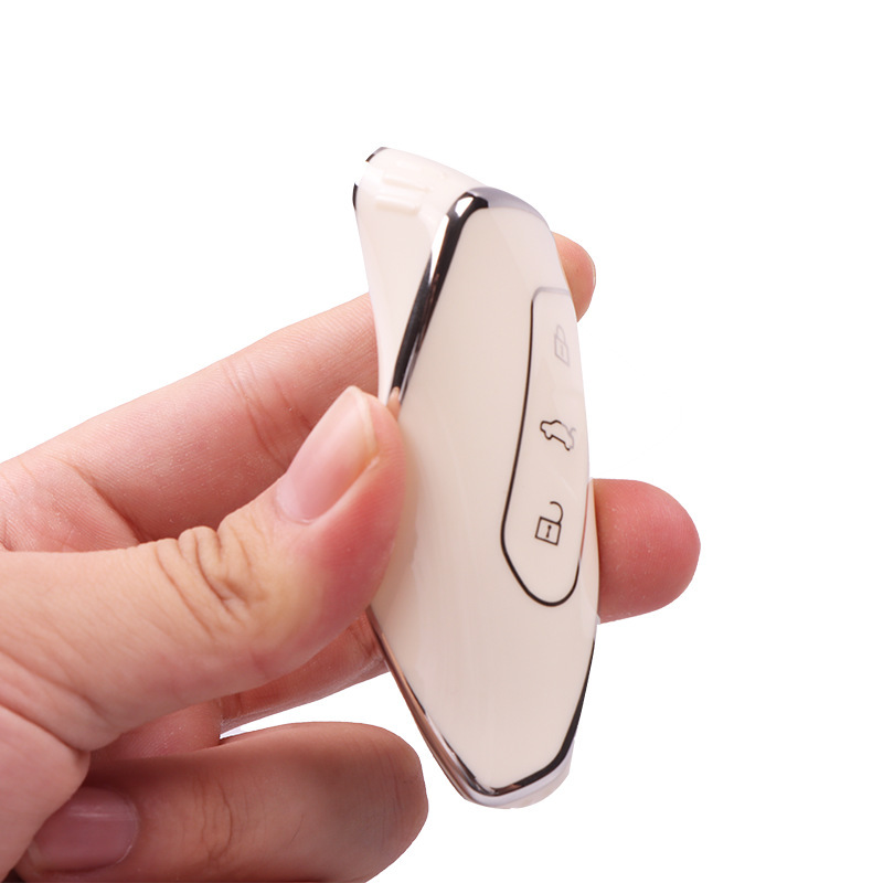 Aplicable a Volkswagen Golf 8 clave caso 21 ocho generación Golf Road angzuojing coche clave caso protector Shell