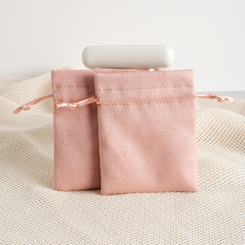 Solid Color Pattern 1 Piece Cloth Simple Style Daily Solid Color Jewelry Packaging Bags