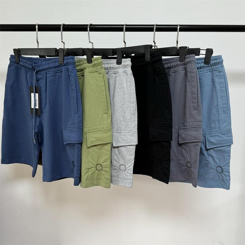 Cross-Border High-Quality Men's Loose Casual Sports Shorts Youth Trendy Brand Garment Dyed Shorts Cross-Border High-Quality Men's Loose Casual Sports Shorts Youth Trendy Brand Garment Dyed Shorts