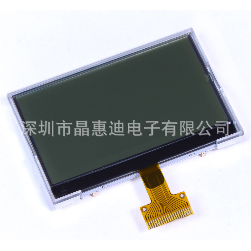 12864Һ���� 2.8�� LCD ���� COG FSTN ST7567 ���� �׵׺���