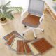 Summer mat cushion summer cool cushion office long-sitting chair cushion car Summer mahjong bamboo cushion work computer chair cushion