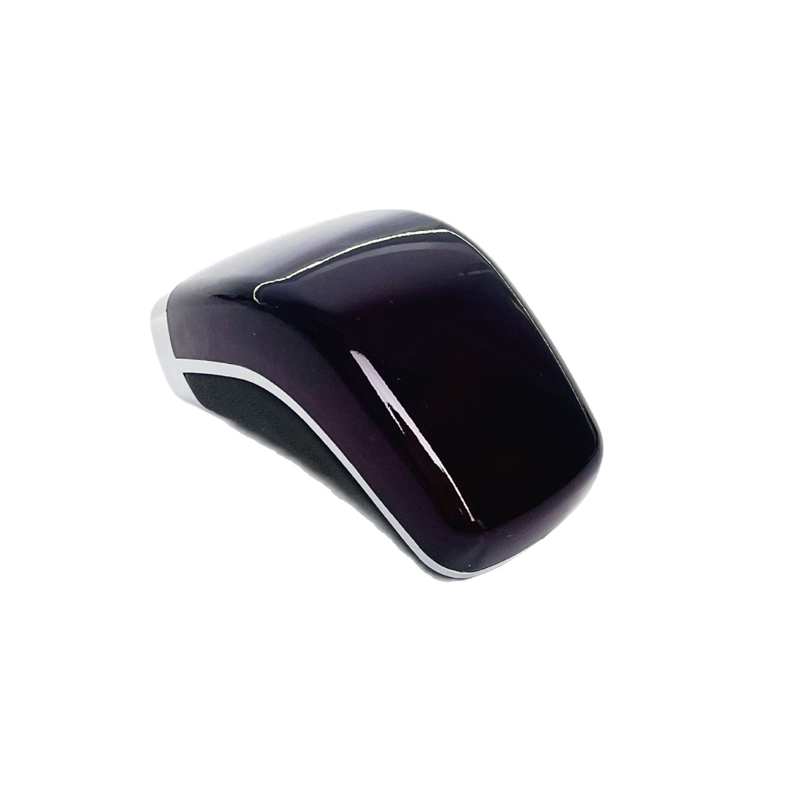 Adaptable al modelo 05-09 Toyota Laorizhi cambio de engranaje automático mango cubierta de decoración de fibra de carbono madera multicolor transfronterizo image 5
