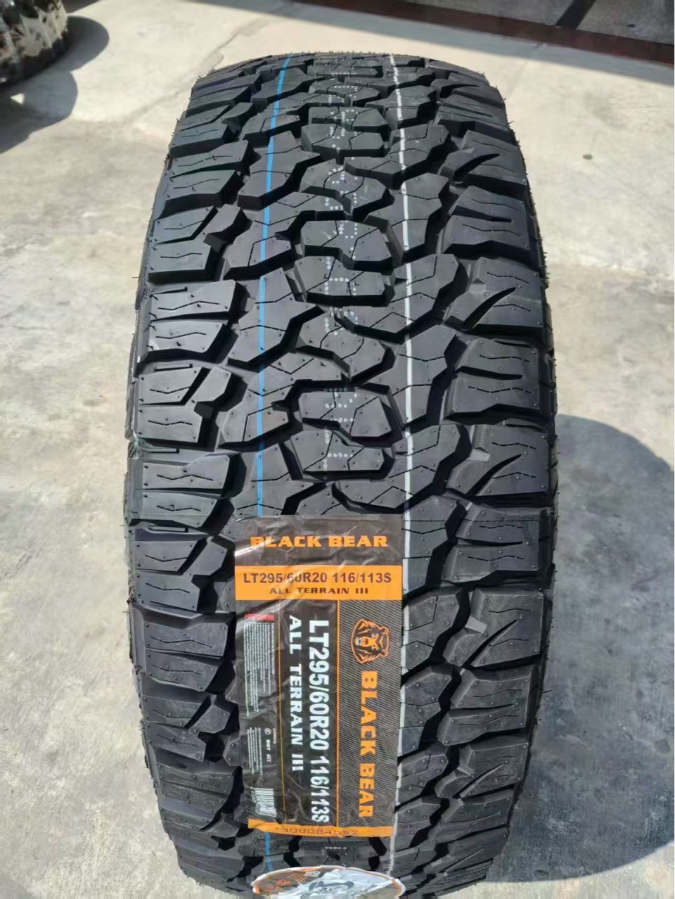 Brand New Original Black Bear Tires 285/55R19 295/60R20 At3 White Lettering