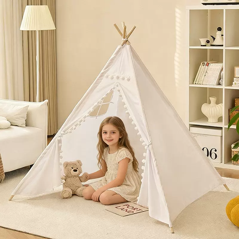 跨境印第安儿童室内帐篷亚马逊家用户外公主城堡玩具小房子游戏屋
