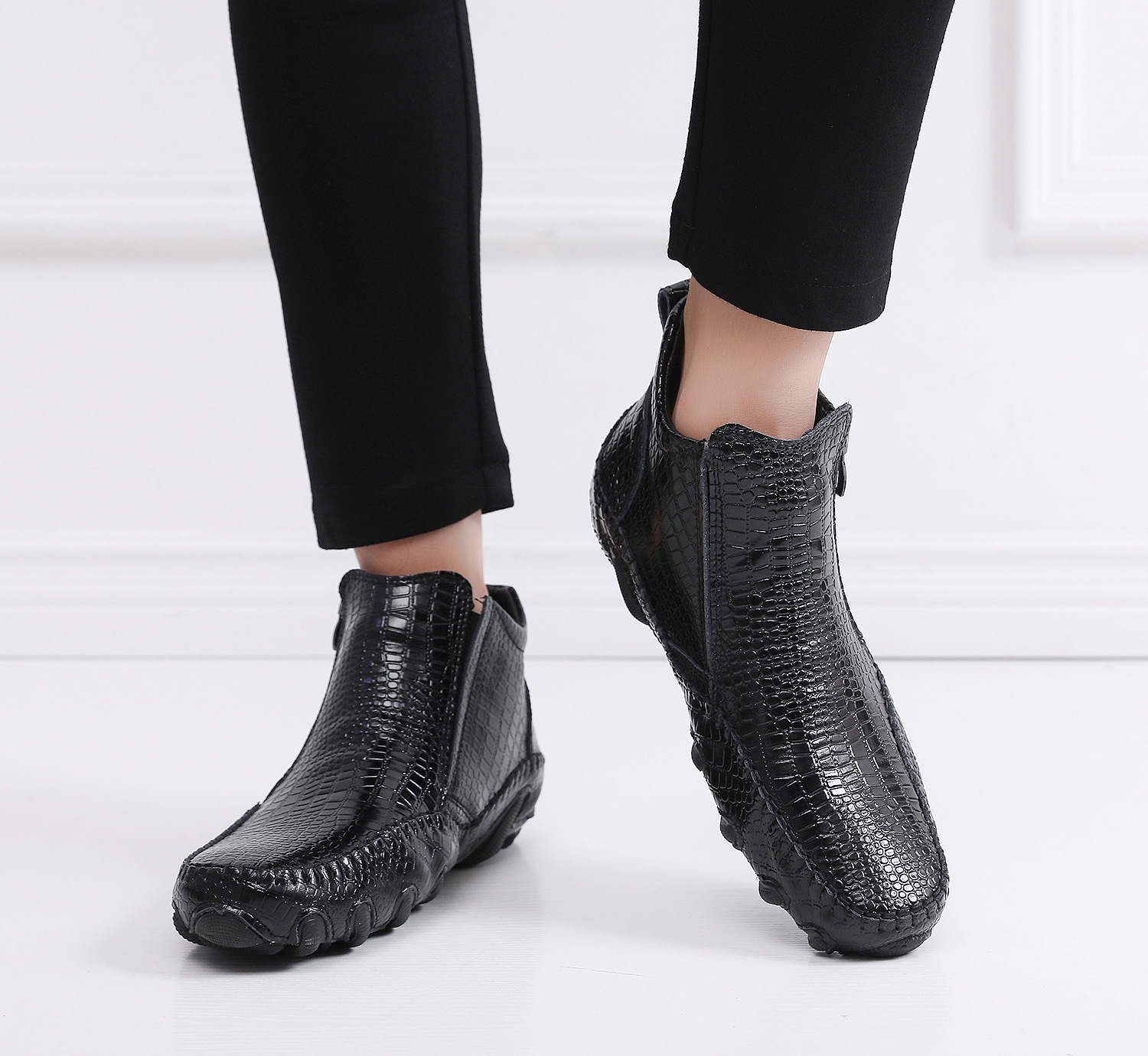 Martin boots casual men's boots men's leather boots