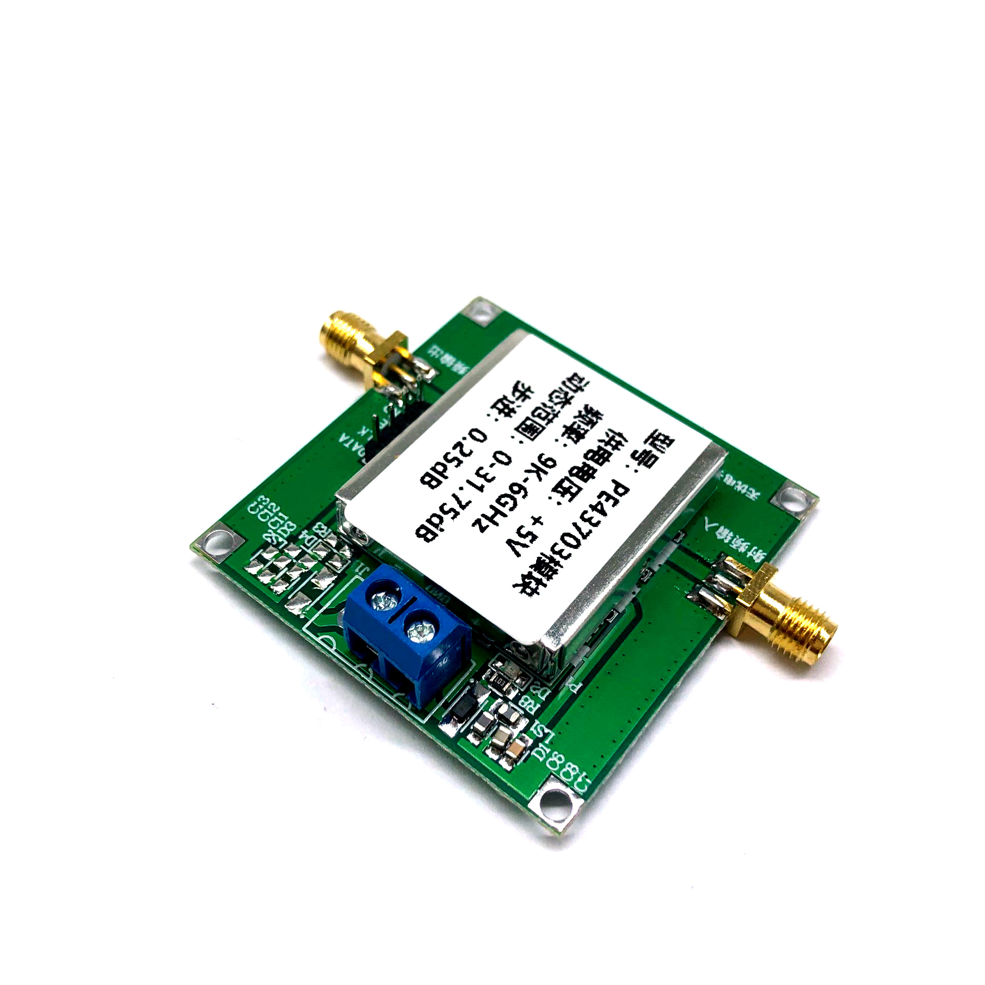 Modulo Attenuatore Digitale PE43703 Programmabile, 9KHz-6GHz, Passo 0.25dB, 31.75dB, 5V