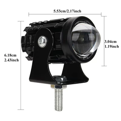 Motorcycle headlights, headlights – Motorcycle Headlight Spotlight 8-80V White