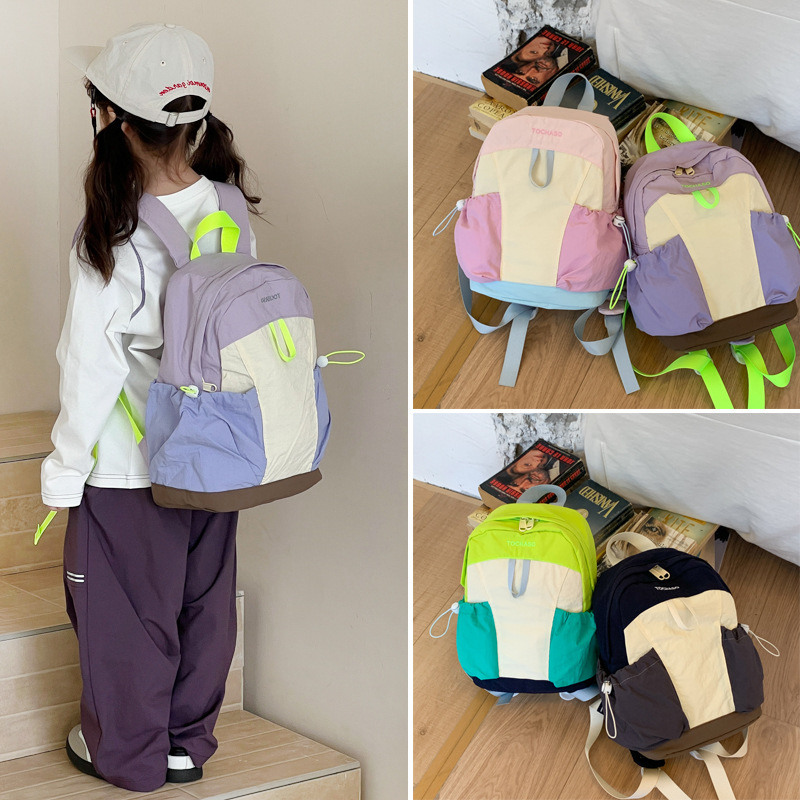 Fashionable children's travel sports backpack for traveling