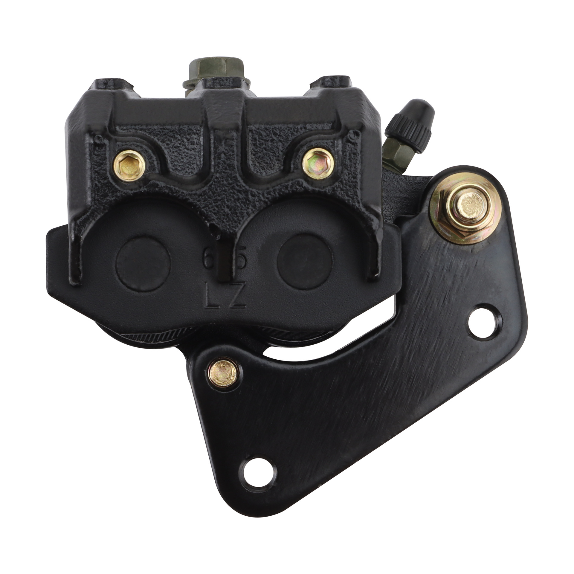 GOOFIT rear brake caliper assembly rear hydraulic brake seal kit fit 100cc 125cc off-road vehicle