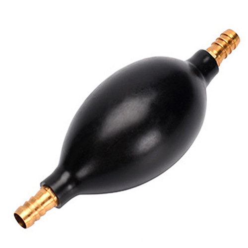 1CM bakelite tea tray tea ball absorbent ball double copper head latex drainage ball tea pipe wholesale