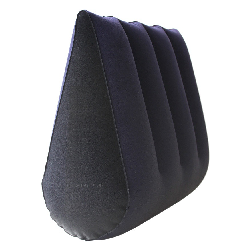 Almohada de comercio exterior taburete sexy triángulo inflable cojín de aire sexy muebles almohada triangular inflable sofá silla sexy