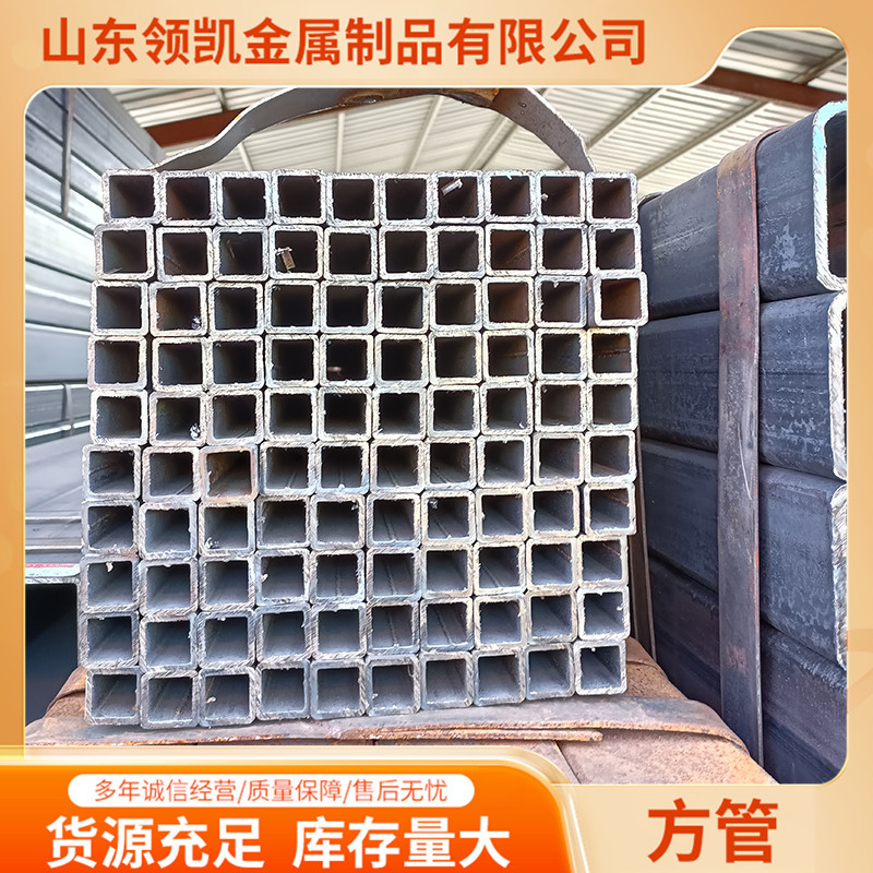 冷拔Q355B无缝方管 冷拉Q355B方矩管 厚壁16Mn无缝方矩管