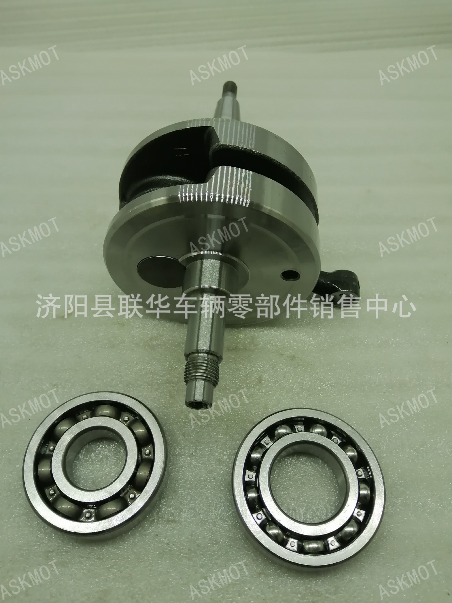 Motorcycle Crankshaft Haojue Suzuki En125 Motorcycle Crankshaft and Connecting Rod Assembly Gn125 Engine Crankshaft