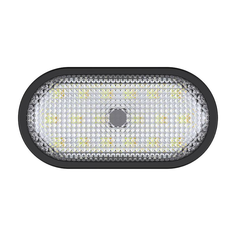 Iluminación de automóviles lectura de absorción LED luz trasera luz de advertencia de bicicleta nocturna luz de automóvil