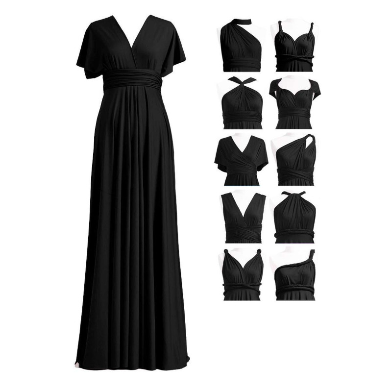 Amazon AliExpress European and American foreign trade spring and autumn fashion sexy long evening dress dress Amazon AliExpress European and American foreign trade spring and autumn fashion sexy long evening dress dress