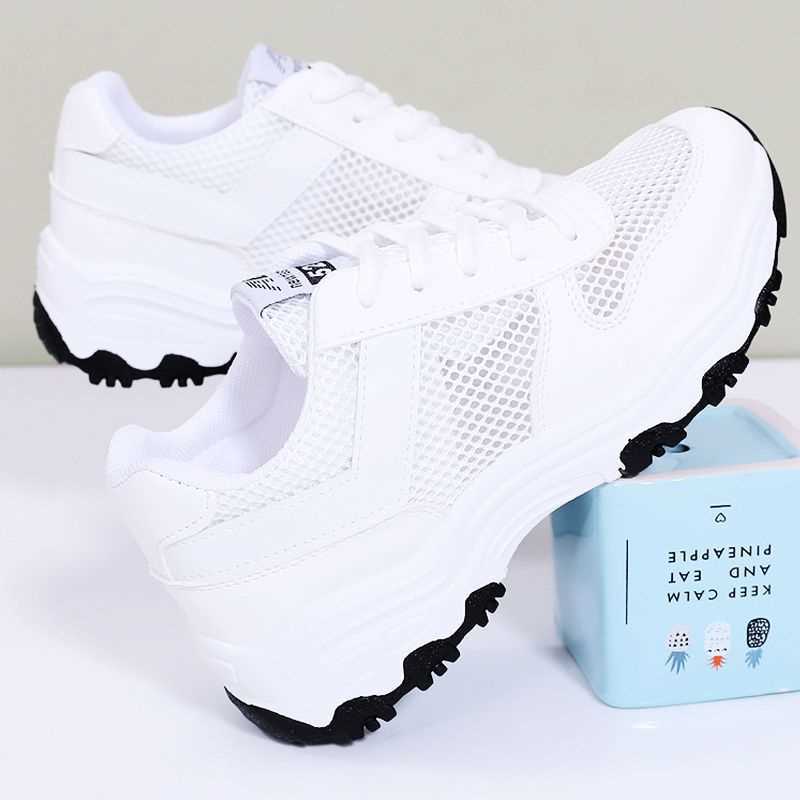 Women's Shoes summer sneaker women's 2023 new shoes female students Korean style versatile casual shoes versatile white shoes LZ Women's Shoes summer sneaker women's 2023 new shoes female students Korean style versatile casual shoes versatile white shoes LZ