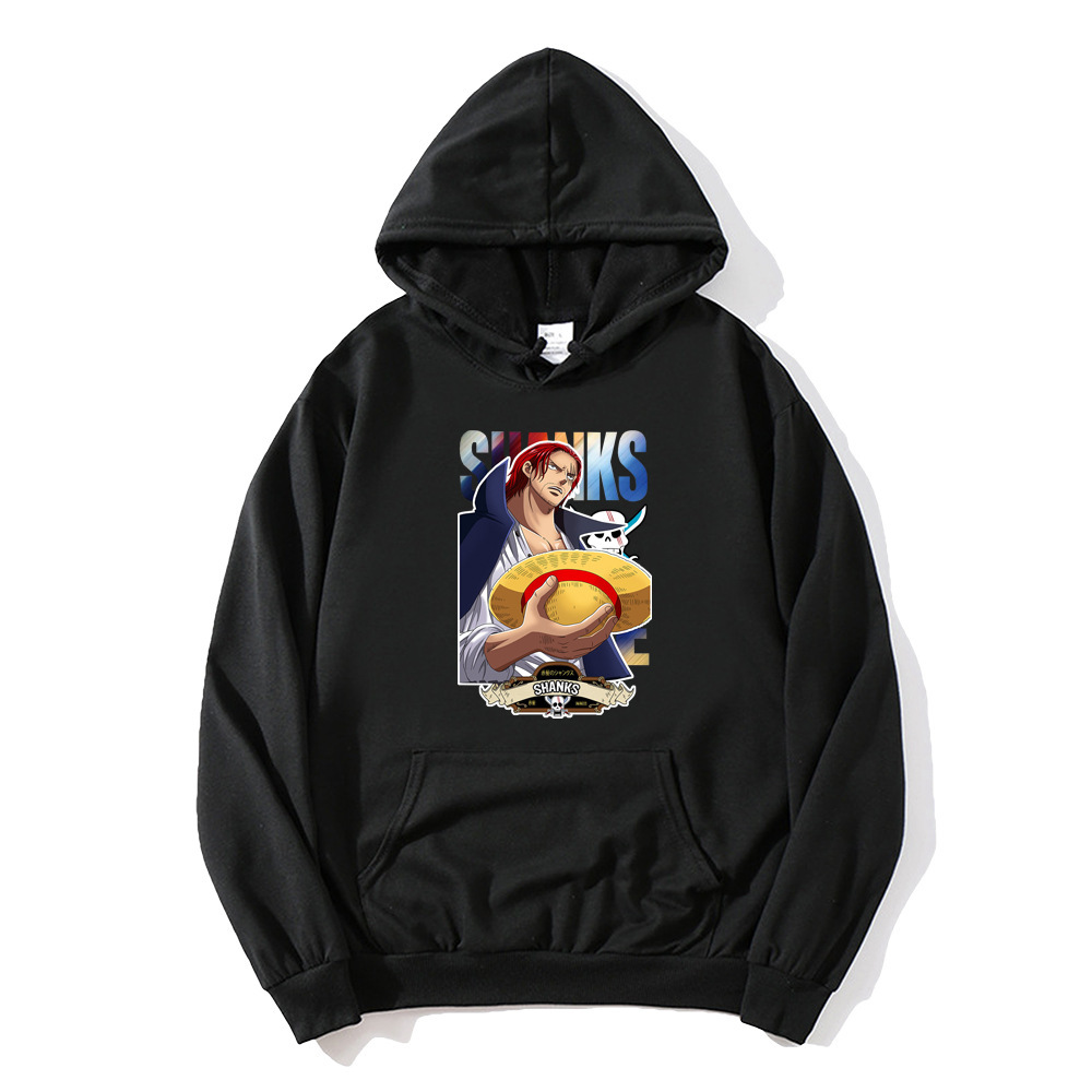 Suéter de manga larga de One Piece Sauron Luffy Anime Segunda dimensión Periférico Moda Otoño e invierno Suéter para hombres y mujeres Suéter con capucha