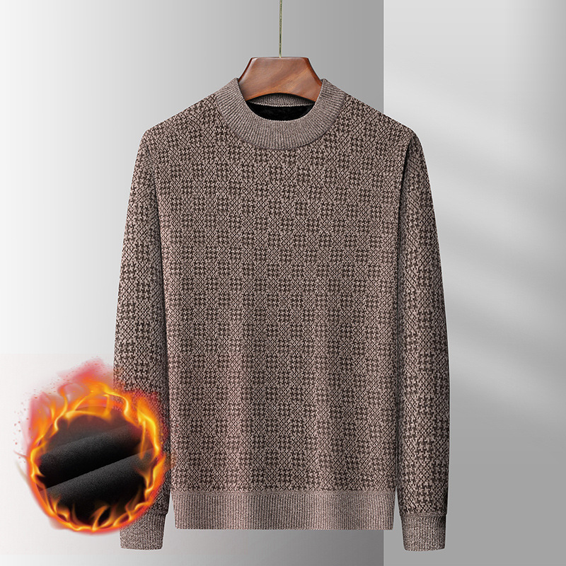 셔닐 기모 두껍게 카멜 B205