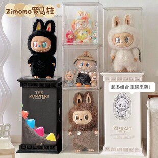 zimomo����ʹչʾ�д����I�_�R��ʮ����labubu������������չʾ��