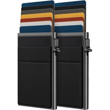 G 84528 Side Push RFID Metal Card Holder ���ƽ�������