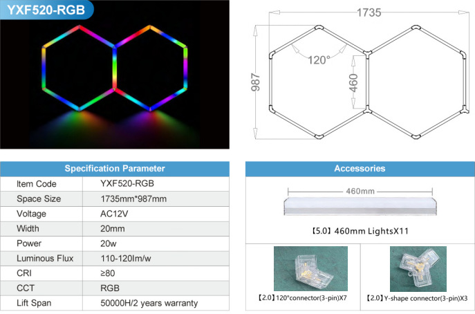 RGB 2구 [전압 85-265V]