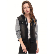 B 24483 Color-Block Casual Jacket ײɫ���п�������ͨ�羳