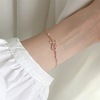 Brand universal bracelet, jewelry, accessory, Korean style, simple and elegant design, Birthday gift, wholesale