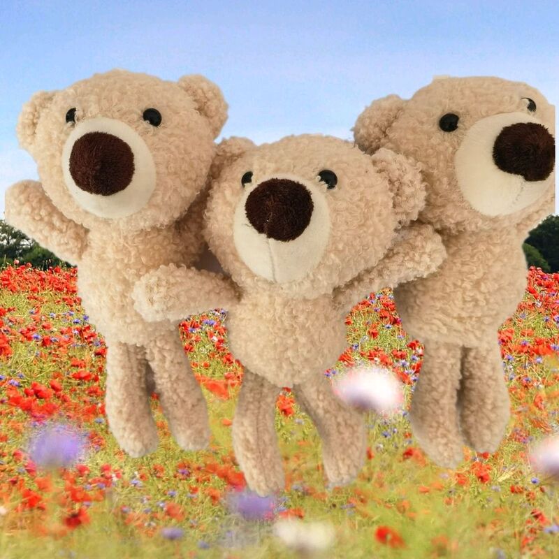 Net red back teddy bear T-shirt doll pendant 2020 Summer new ins Super fire toothpick bear toy wholesale