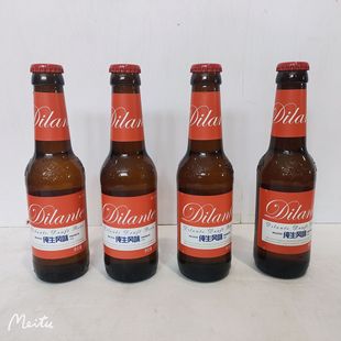 Tirant Pure Beer 24 бутылки*236 мл солодовый 6 -деликатный алкоголь 2..5 градуса бар Ktv Night Beer