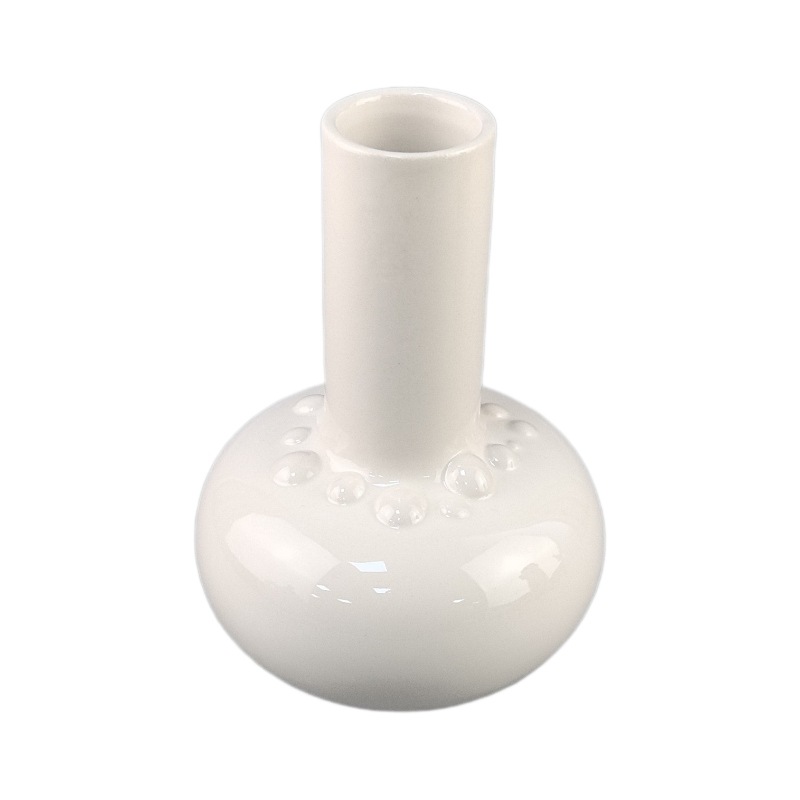 Jarrón de cerámica zen chino, sala de estar, entrada, mueble de TV, decoración del hogar, flor artificial, arreglo floral falso