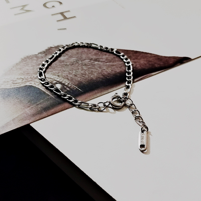 Herren Cuban Link Armband Aus Edelstahl Wasserfest Und Stabil_voghion.com