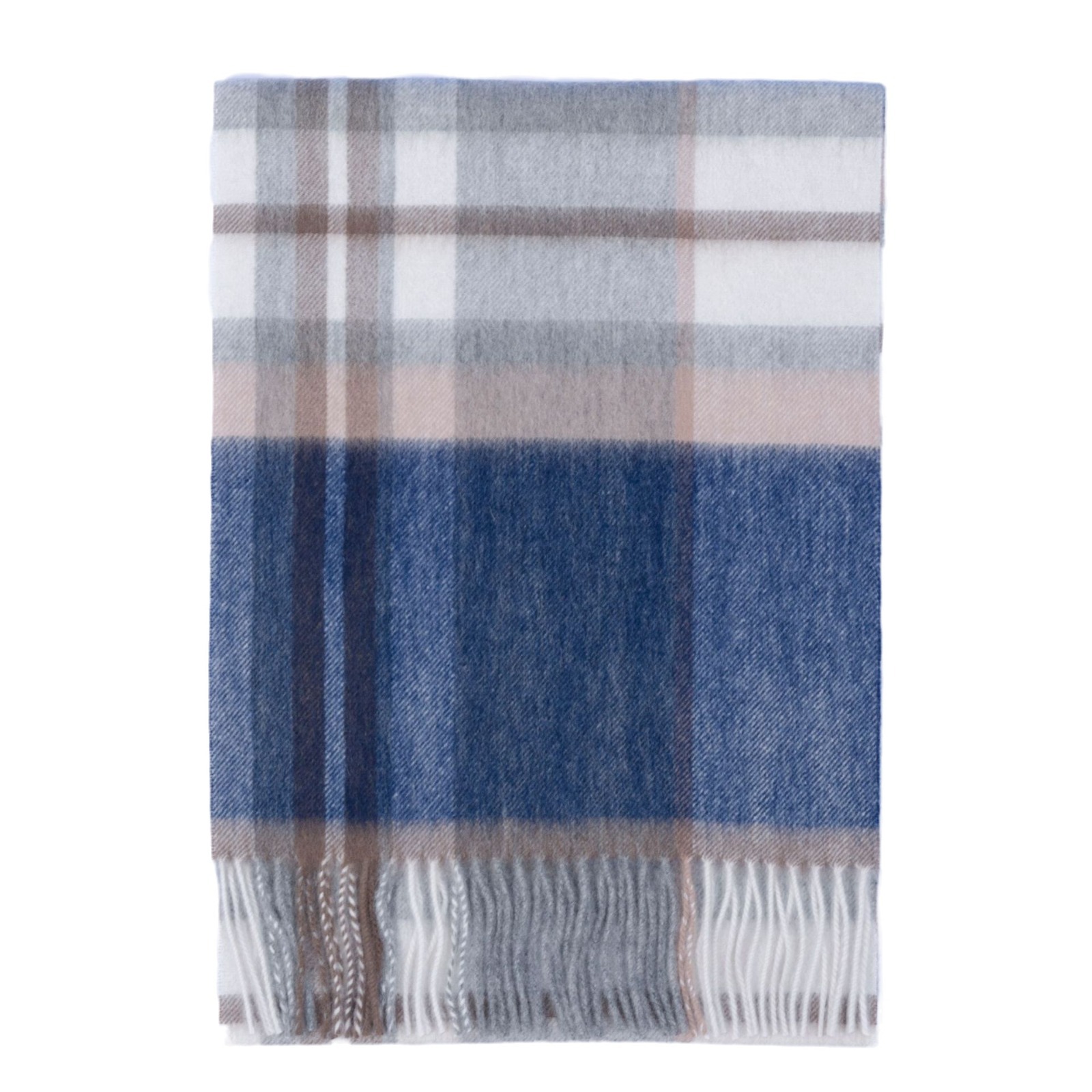 Fábrica de Mongolia Interior 2024 bufandas de cachemira unisex bufandas de cachemira onduladas de agua caliente de invierno