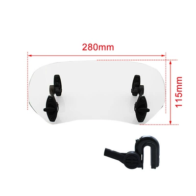 Motorcycle Windshield Small Motorcycle Safety Supplies - trumpet-transparent