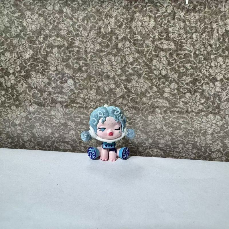 哭娃萌粒眼泪工厂二创改娃任选 可打孔做diy钥匙扣手机链潮玩配件|undefined