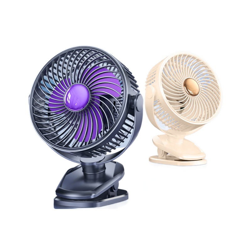 Nuevo ventilador de circulación doméstico USB silencioso de carga turbina de escritorio pequeño ventilador de pared de escritorio pequeño ventilador eléctrico transfronterizo