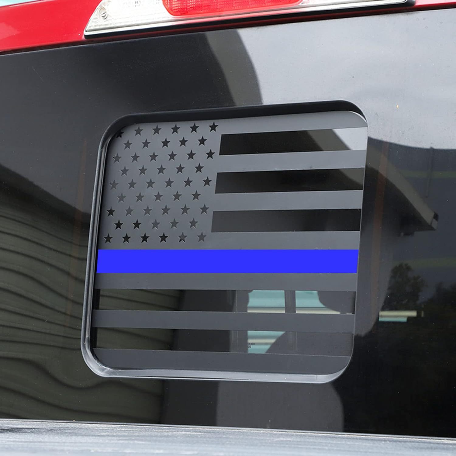 Aplicable para Ford Ventana trasera de la bandera de los Estados Unidos Auto pegatinas F150 F250 Ventana de vidrio vinilo pegatinas