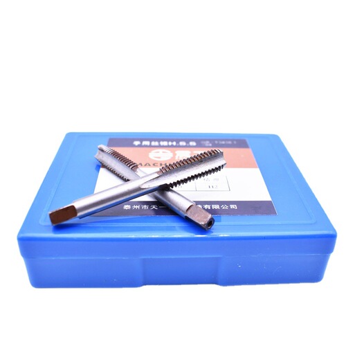 High-quality hand tap, hand tap reamer, tap drill bit, manual tapping thread tool M2-M24
