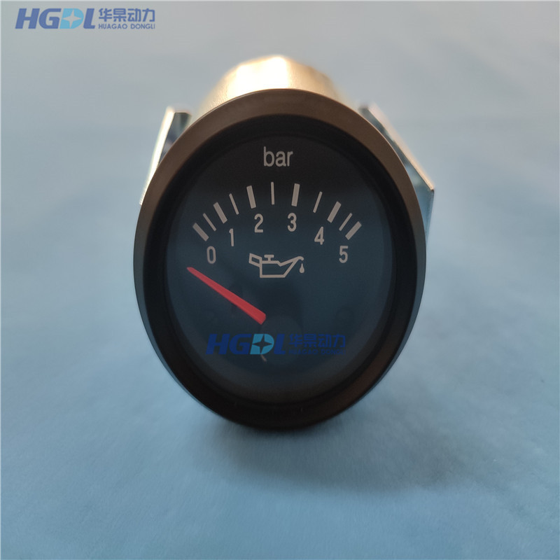 机油压力表350040003适用于VDO柴油发电机组0-5bar/10-184欧/24V