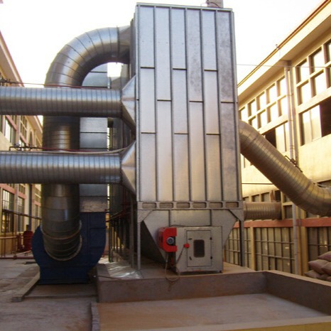 家具车间通风除尘系统 打磨工作台恒辉机电