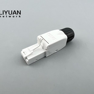 Category 6 Crystal Head Tool-Free Crystal Head Unshielded Wire-Free Crystal Head Industrial Grade Crystal Head