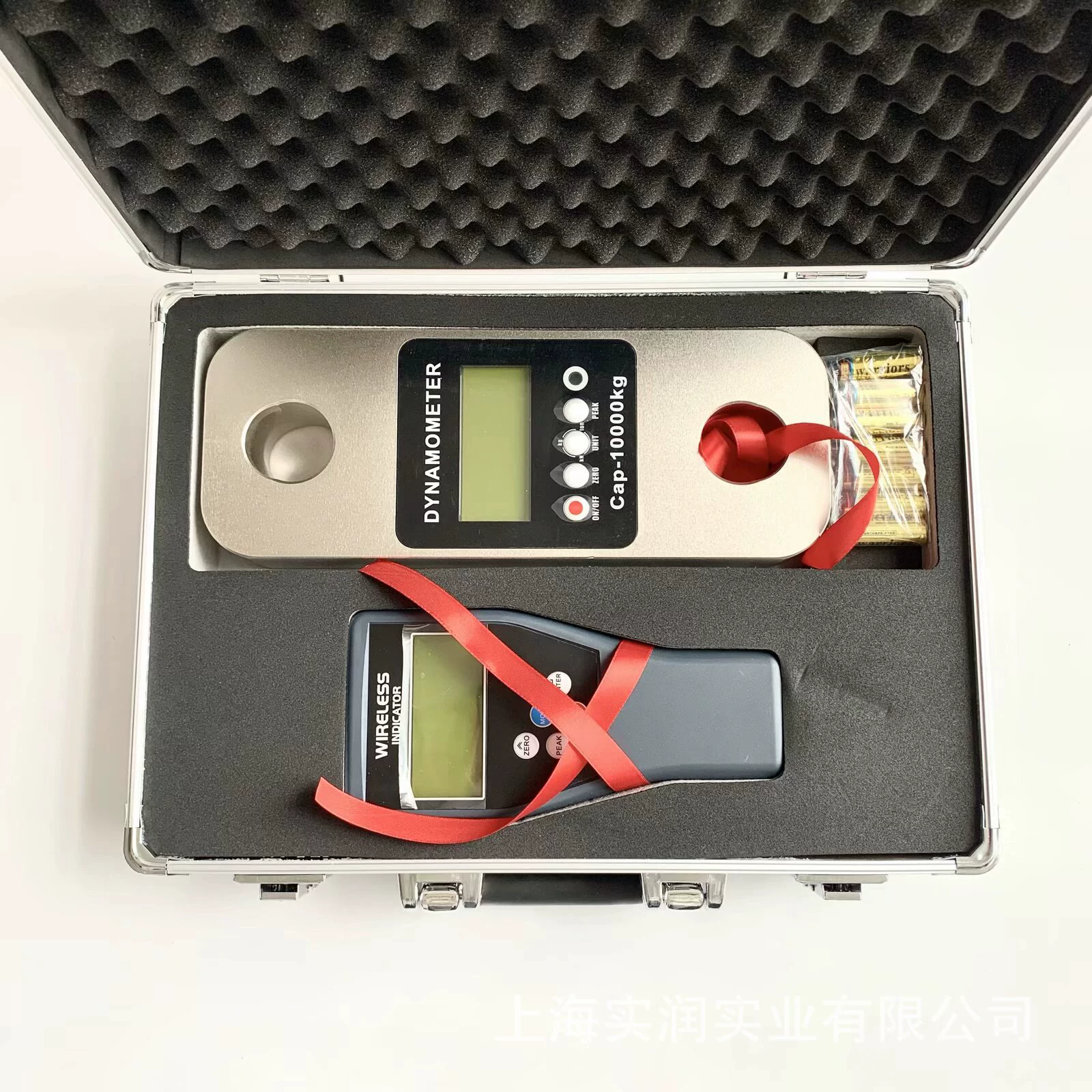 Беспроводной измеритель натяжения, предназначенный для поддержки подъема портового судна, диапазон 20T-500T, IP67, водонепроницаемый и прочный