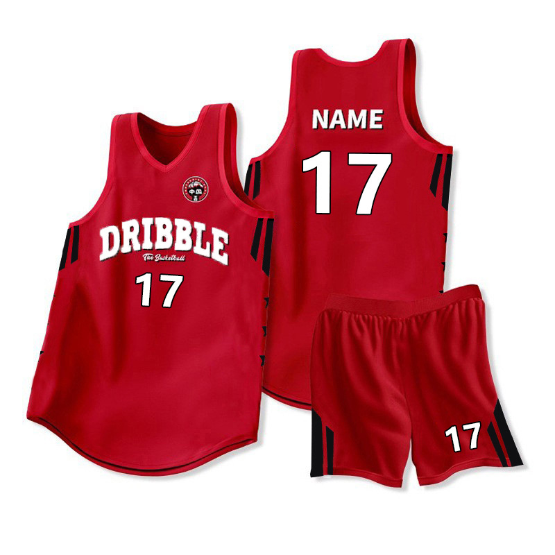 High-End Basketball Uniforms, Breathable and Quick-Drying Basketball Training Uniforms, Men's Breathable Sweat-Absorbent Jerseys, Team Student Uniforms, Customized