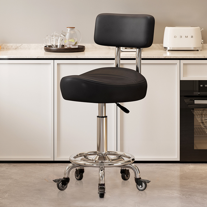 Silla de montar, cocina, cocina, cocina, cocina, silla especial, cajero de recepción, taburete alto, telesilla de rueda universal, taburete de peluquería de belleza
