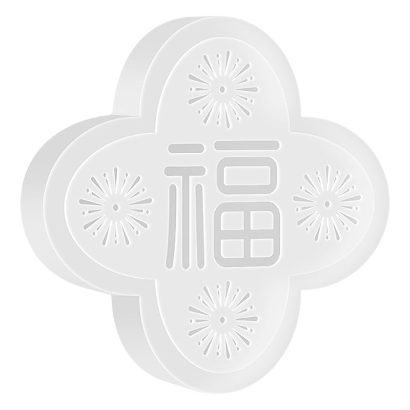 Fireworks Transparent Anti-collision Sticker Flower Door Handle Punch-free Silicone Door Touch Wall Protection Anti-collision Silencer Mat