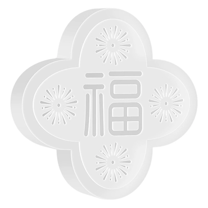 Фейерверк прозрачная противоударная наклейка цветочная дверная ручка без пробивания силиконовая дверная защита стены противоударная глушение бесшумная прокладка